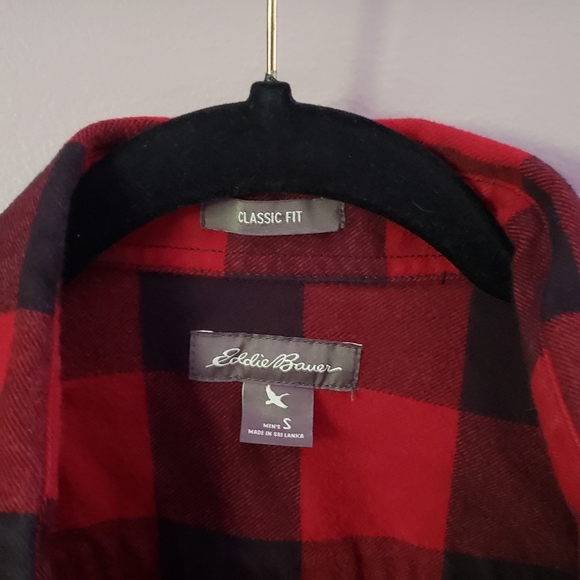 Eddie Bauer Flannel - Picture 2 of 3